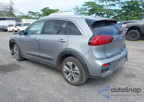 2022 Kia Niro Ev Ex Premium z USA, uszkodzony, nr VIN KNDCE3LG1N5152338